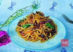 家常干拌面的做法图解8