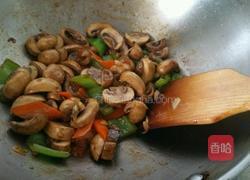 蒜香酿口蘑的做法图解6