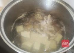 猪肚菇三鲜汤的做法图解4