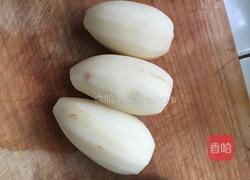 莲藕猪肉水饺的做法图解2