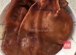 红油拌猪耳的做法图解1