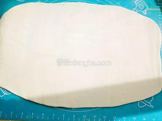 擀成长方形