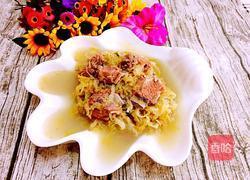 骨头炖酸菜的做法图解7