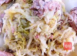 骨头炖酸菜的做法图解6