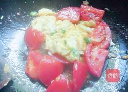 番茄鸡蛋鸡汁面的做法图解5