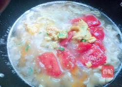 番茄鸡蛋鸡汁面的做法图解8