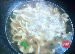 番茄鸡蛋鸡汁面的做法图解7