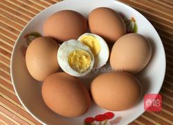 白水煮鸡蛋的做法图解3