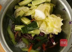 凉拌杂菜的做法图解5