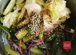 凉拌杂菜的做法图解6