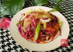 凉拌杂菜的做法图解7
