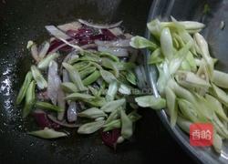 豆角炖粉条的做法图解6