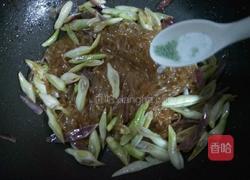 豆角炖粉条的做法图解10