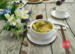 豆腐皮汤的做法图解4