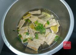 豆腐皮汤的做法图解3