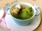 车螺芥菜汤的做法[图]