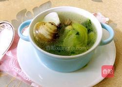 车螺芥菜汤的做法图解12