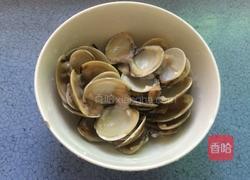 车螺芥菜汤的做法图解2