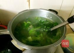 车螺芥菜汤的做法图解9