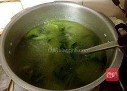 车螺芥菜汤的做法图解11