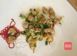 蛤蜊葱油拌面的做法图解5