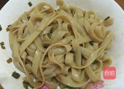 蛤蜊葱油拌面的做法图解8
