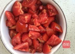 西红柿刀削面的做法图解4