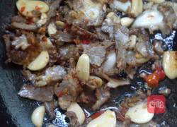 青椒炒卤牛肉的做法图解6