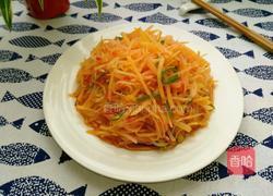 土豆丝炒西红柿的做法图解6