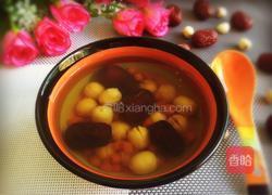 莲子红枣枸杞汤的做法图解7