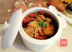 虫草花煲鸭汤的做法图解8