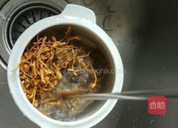 虫草花煲鸭汤的做法图解3