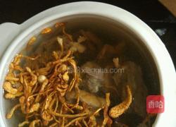 虫草花煲鸭汤的做法图解4