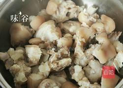 沙姜猪蹄的做法图解4