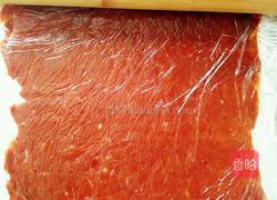 牛肉脯的做法图解10