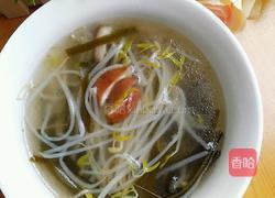海带豆芽汤的做法图解6