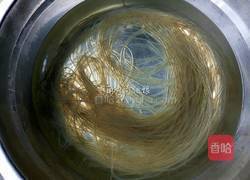 黄豆芽拌粉丝的做法图解2