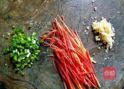 黄豆芽拌粉丝的做法图解3