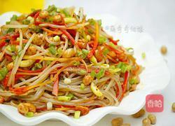 黄豆芽拌粉丝的做法图解11