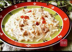 金针菇炒肉片的做法图解8