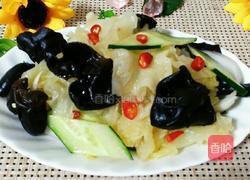 凉拌黑白木耳的做法图解8
