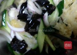 凉拌黑白木耳的做法图解7