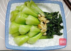 炒小油菜的做法图解6