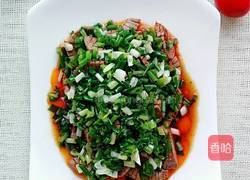 葱油腰花的做法图解8