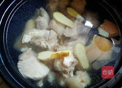 莲藕炖猪蹄的做法图解5