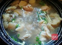 莲藕炖猪蹄的做法图解8