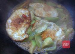 丝瓜焖荷包蛋的做法图解6