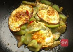 丝瓜焖荷包蛋的做法图解7