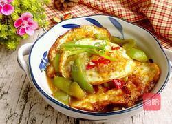 丝瓜焖荷包蛋的做法图解8