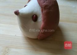 小刺猬豆沙包的做法图解7